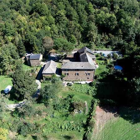 Domaine La Libaudie Hotel La Bastide-Solages Bagian luar foto