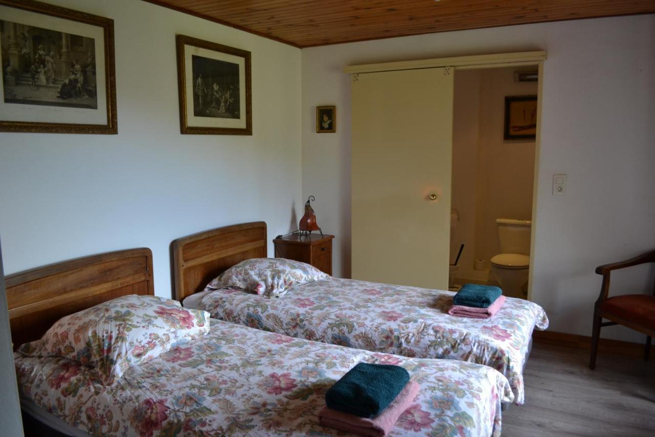 Domaine La Libaudie Hotel La Bastide-Solages Bagian luar foto