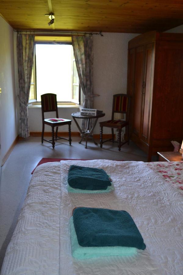 Domaine La Libaudie Hotel La Bastide-Solages Bagian luar foto
