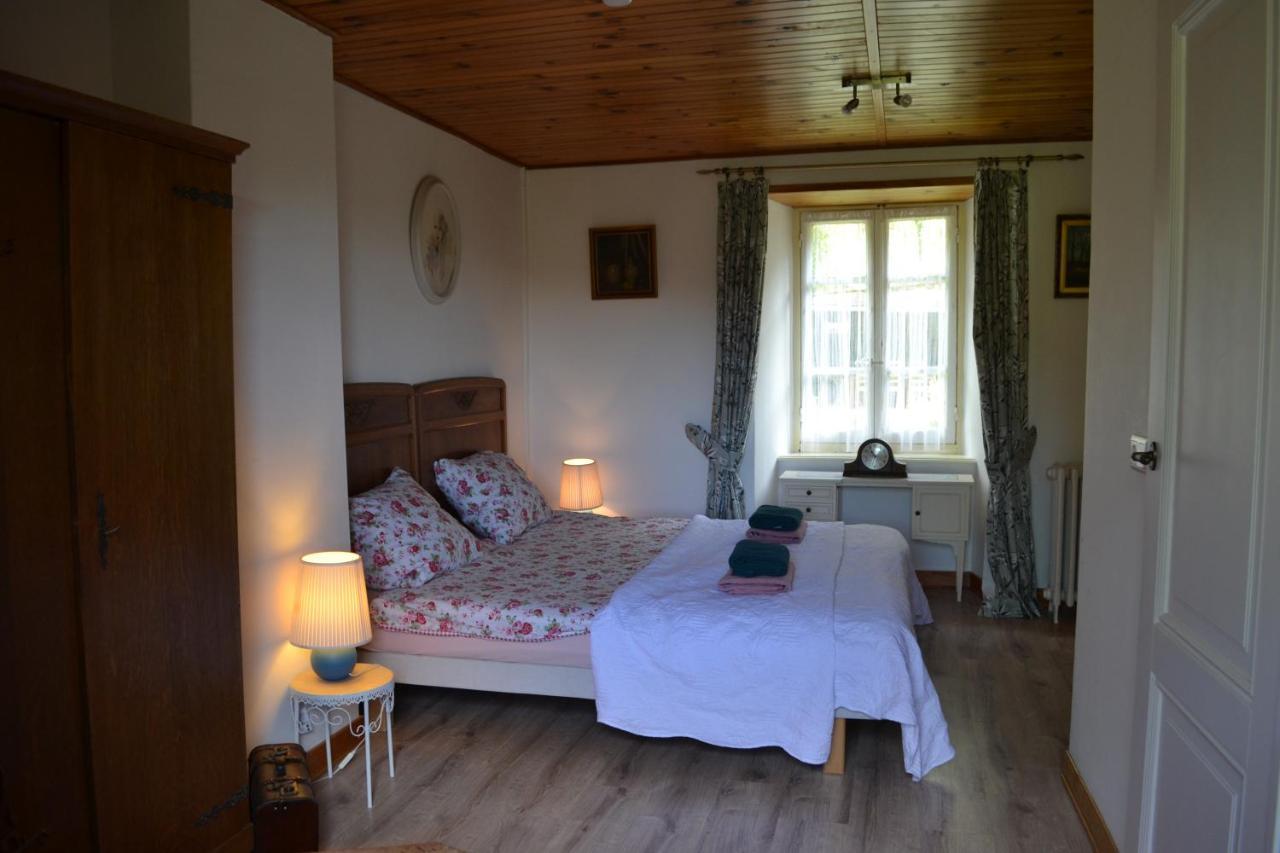 Domaine La Libaudie Hotel La Bastide-Solages Bagian luar foto