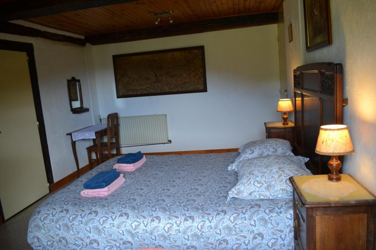 Domaine La Libaudie Hotel La Bastide-Solages Bagian luar foto
