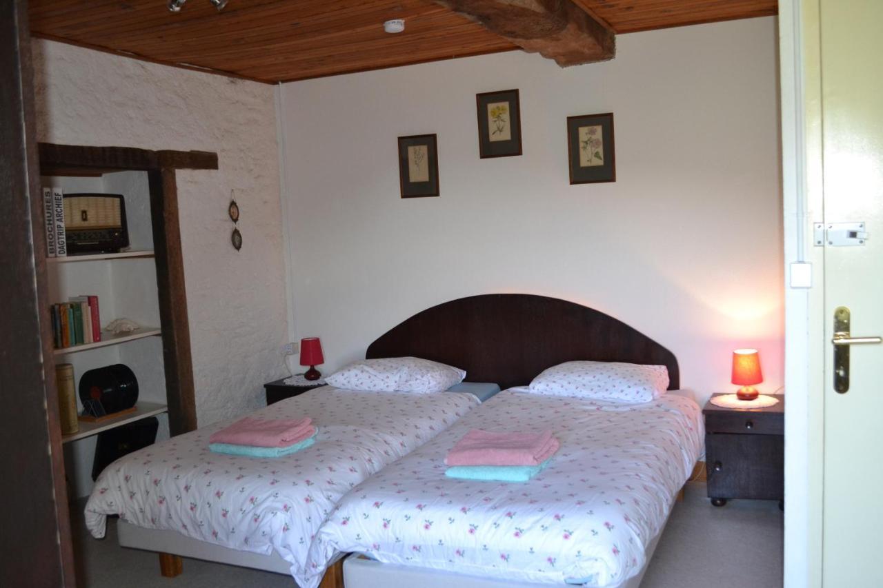 Domaine La Libaudie Hotel La Bastide-Solages Bagian luar foto