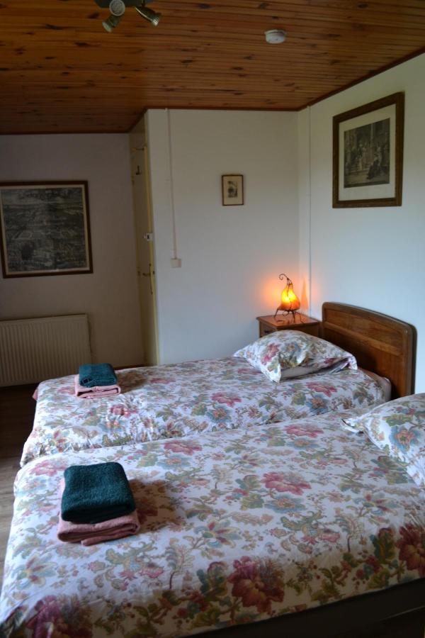 Domaine La Libaudie Hotel La Bastide-Solages Bagian luar foto