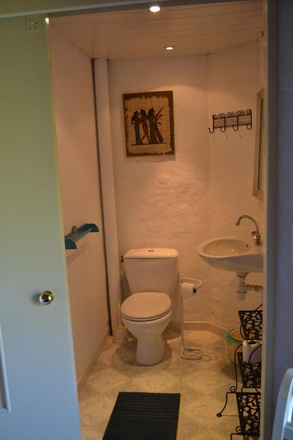 Domaine La Libaudie Hotel La Bastide-Solages Bagian luar foto