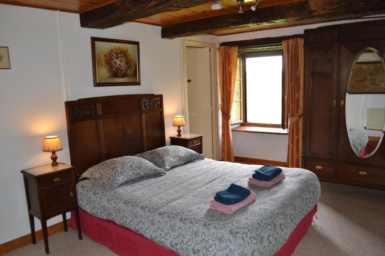 Domaine La Libaudie Hotel La Bastide-Solages Bagian luar foto