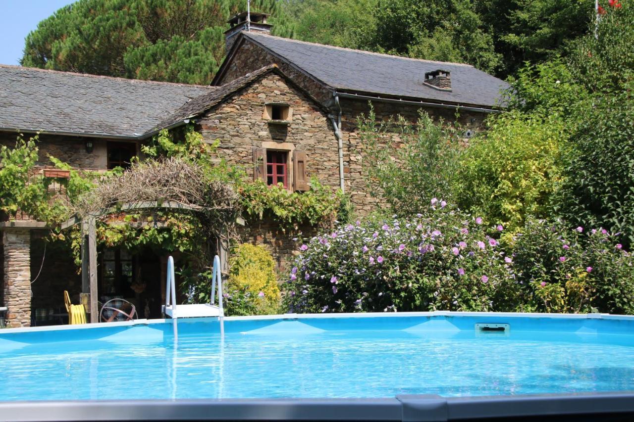 Domaine La Libaudie Hotel La Bastide-Solages Bagian luar foto