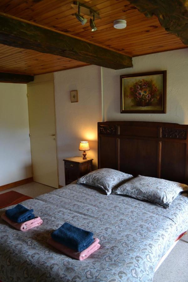 Domaine La Libaudie Hotel La Bastide-Solages Bagian luar foto