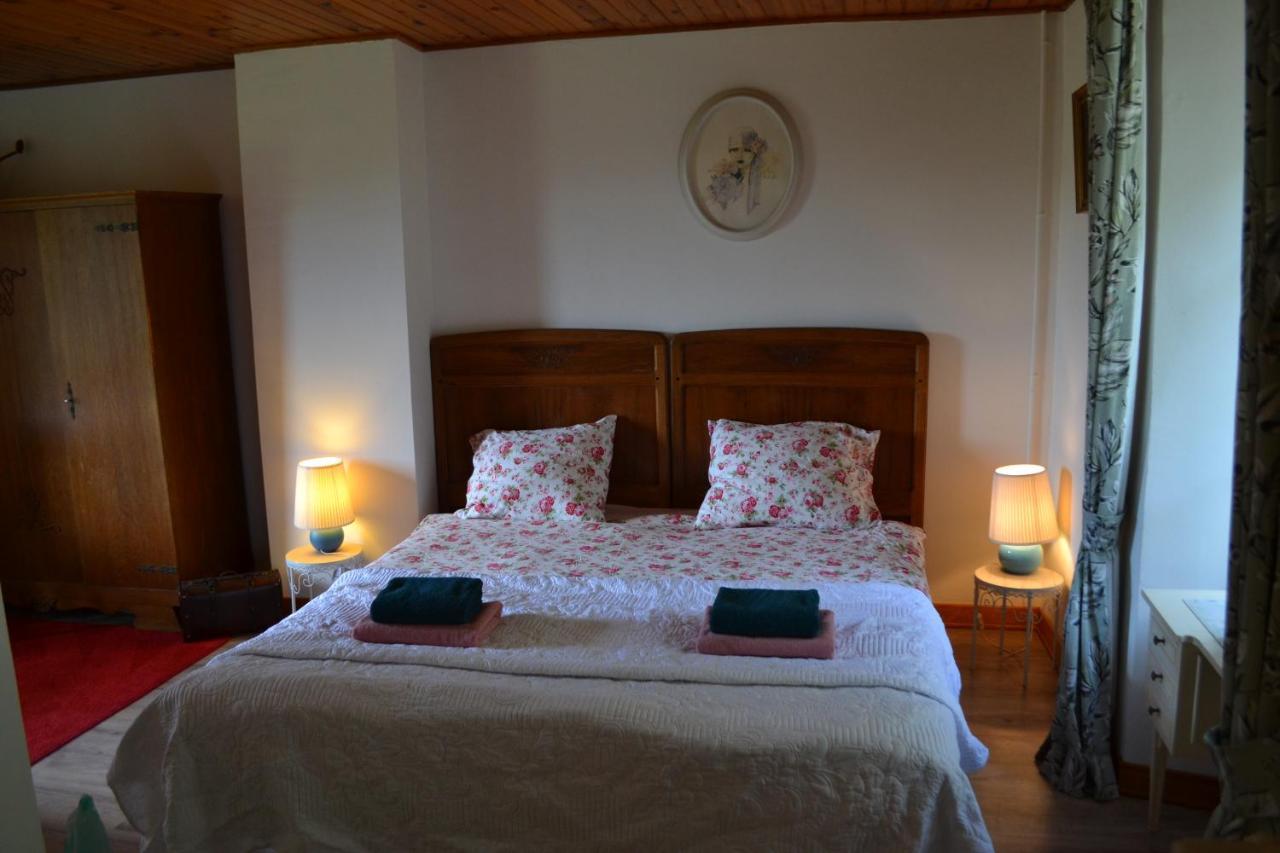 Domaine La Libaudie Hotel La Bastide-Solages Bagian luar foto