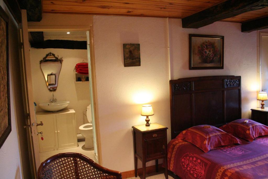Domaine La Libaudie Hotel La Bastide-Solages Bagian luar foto