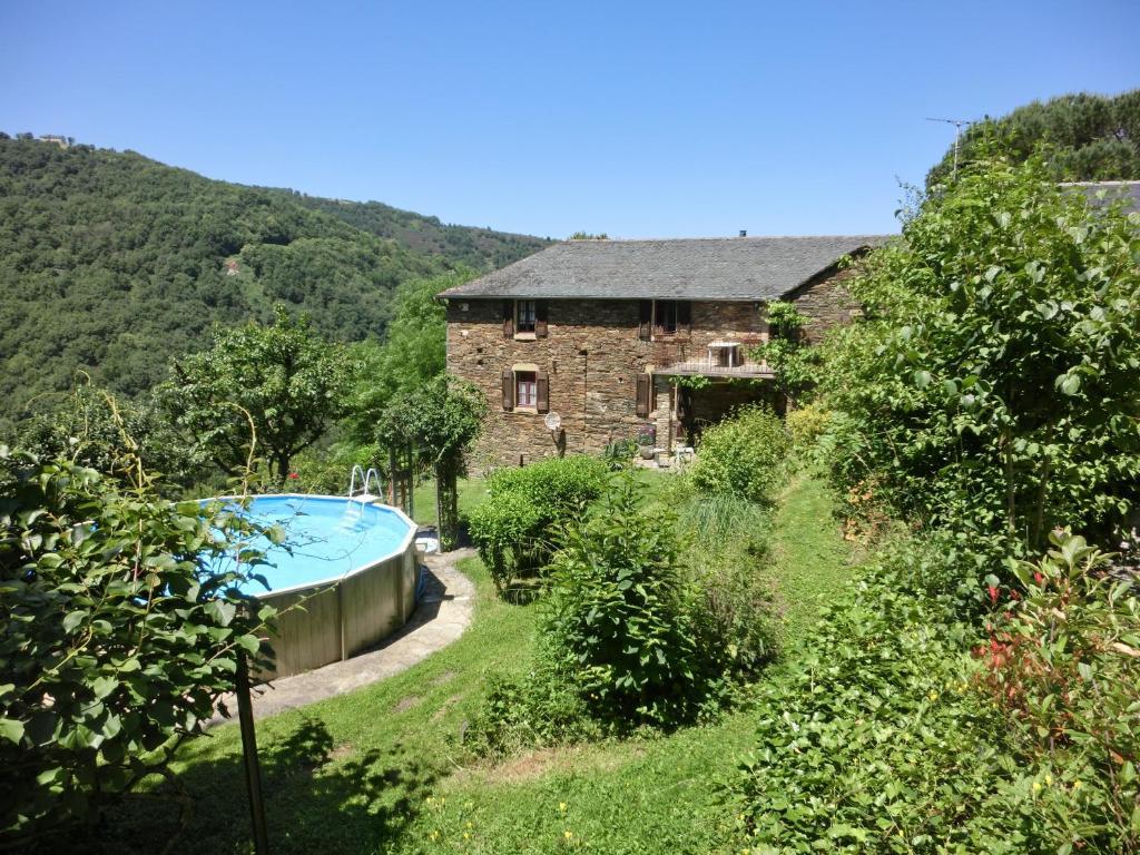 Domaine La Libaudie Hotel La Bastide-Solages Bagian luar foto
