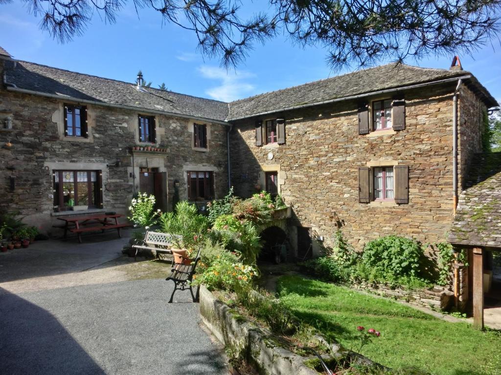 Domaine La Libaudie Hotel La Bastide-Solages Bagian luar foto